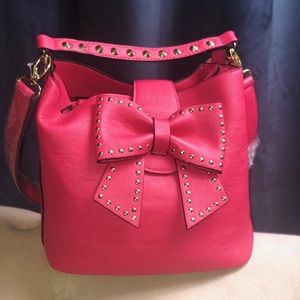 🚫🚫SOLD: ‘Hopeless Romantic’ Betsey Johnson Tote